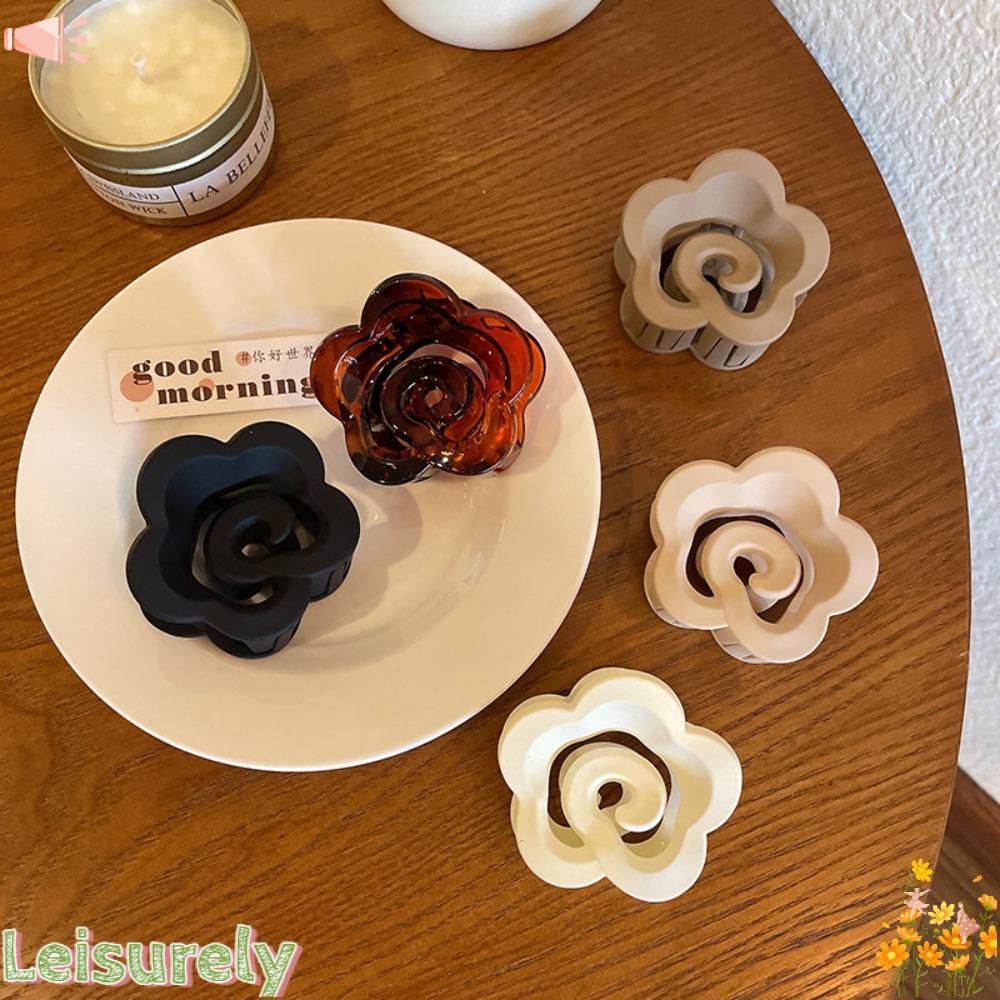 Bộ 4 Kẹp Tóc Đuôi Ngựa Hình Cá Mập Độc Đáo Thời Trang