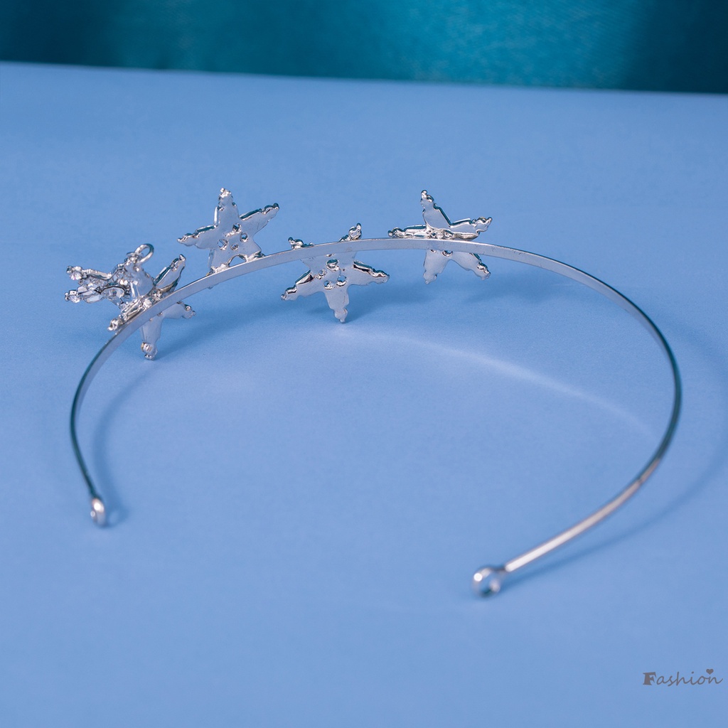 Băng Đô Cài Tóc Hình Ngôi Sao Lấp Lánh