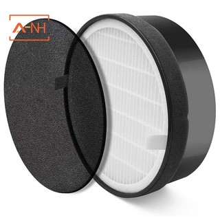 Bộ lọc thay thế cho Máy lọc không khí Levoit -H132,2 True HEPA và Bộ lọc than hoạt tính