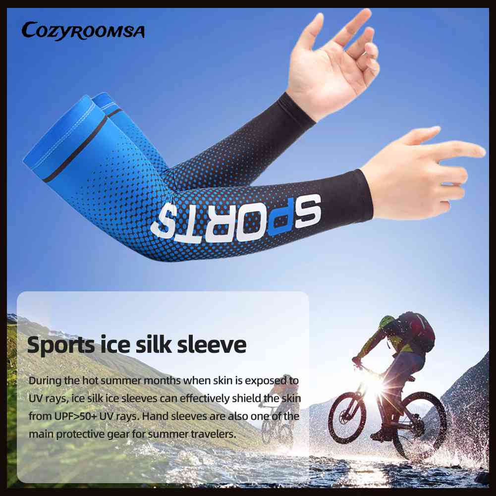 Vỏ Bọc Cánh Tay Giữ Ấm Bền Bỉ Khi Chơi Thể Thao Ngoài Trời