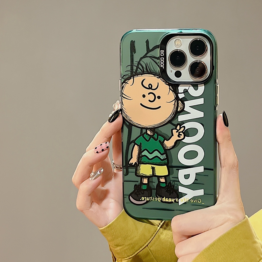 Ốp Điện Thoại TPU Mềm Trong Suốt Họa Tiết Chú Chó Snoopy Dễ Thương Cho iPhone 11 13 12 14 PRO MAX