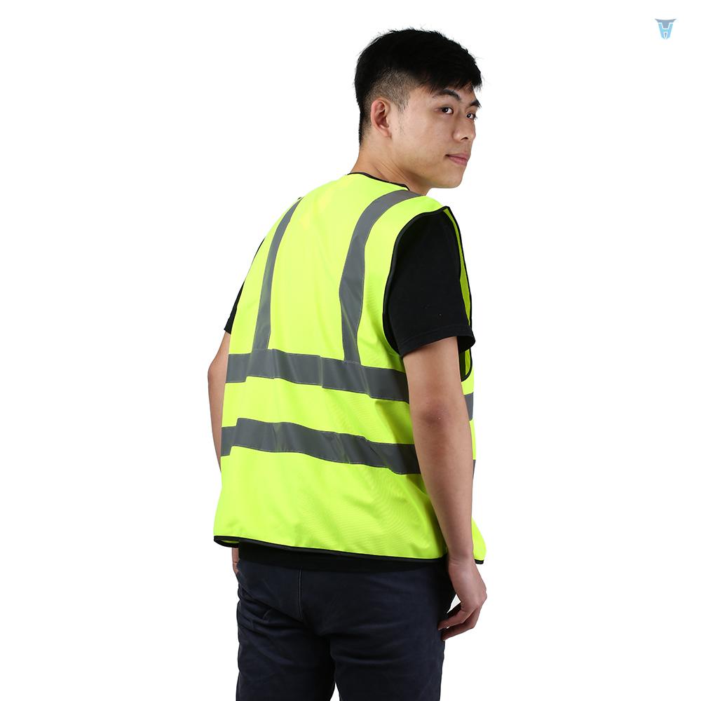 Áo Bảo Hộ Lao Động Phản Quang 3M V10MO An Toàn Đa Ứng Dụng