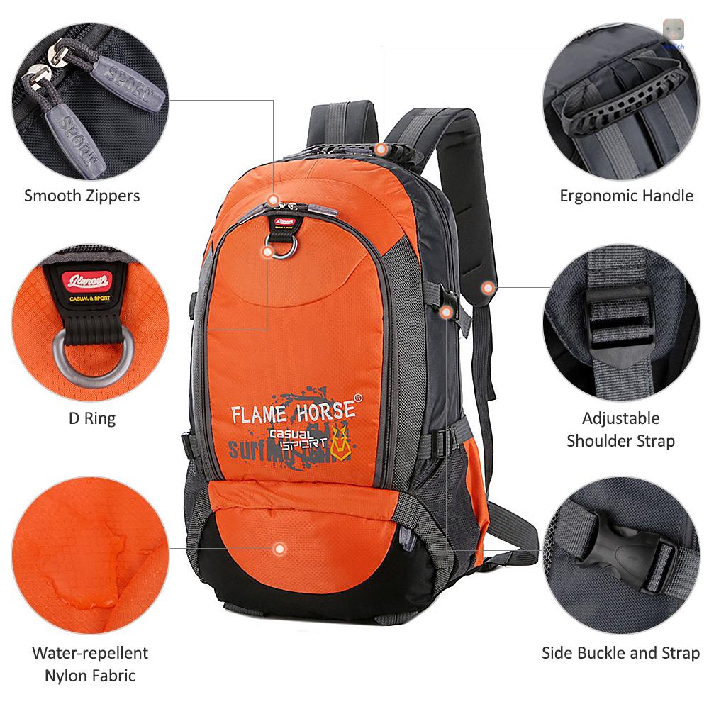 Ba Lô Du Lịch Chống Thấm Nước Dung Tích 40L