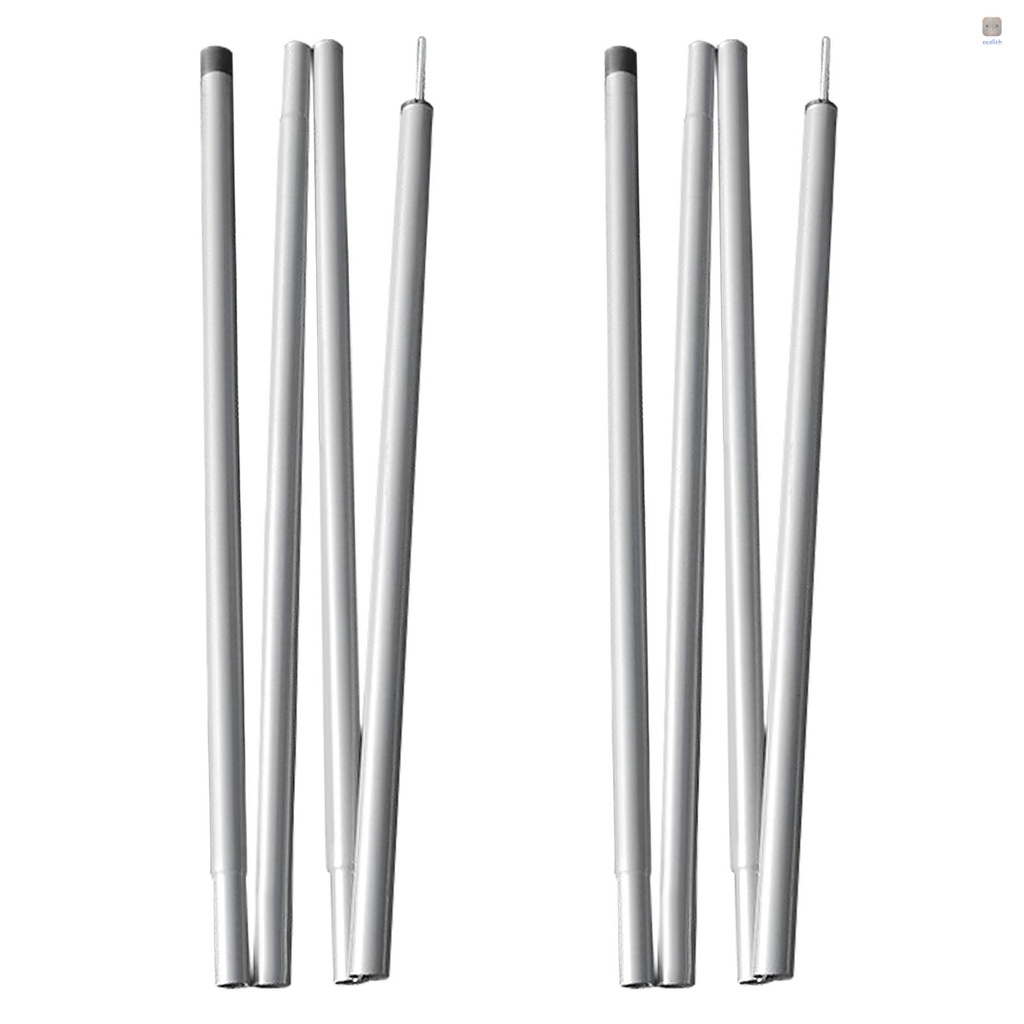 Thanh Dựng Lều Cắm Trại Bằng Thép Nhiều Đoạn Có Thể Gấp Gọn