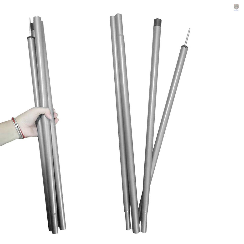 Thanh Dựng Lều Cắm Trại Bằng Thép Nhiều Đoạn Có Thể Gấp Gọn