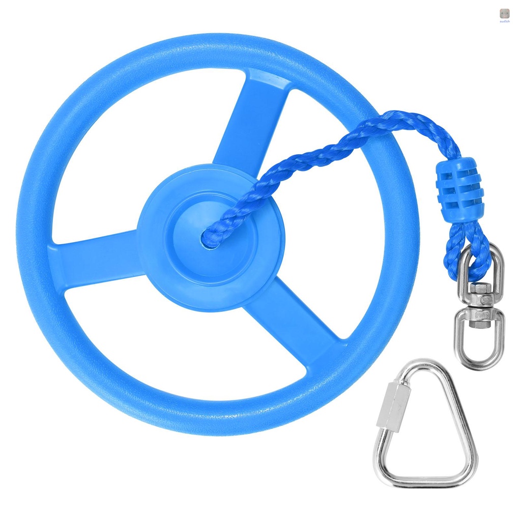 Đồ Chơi Vòng Xoay 360 Độ Treo Xe Đẩy Em Bé ° Bộ Dụng Cụ Luyện Tập Sức Mạnh Cánh Tay Gắn Vô Lăng Xe Hơi Tại Nhà Tiện Dụng