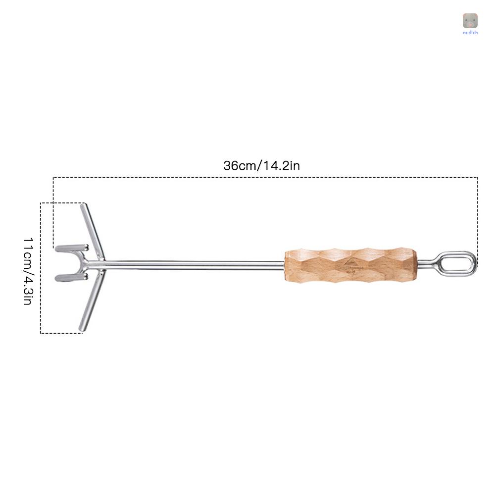 Kẹp Gắp Nắp Nồi / Ấm Nước Nóng Kèm Giá Đỡ Tiện Dụng