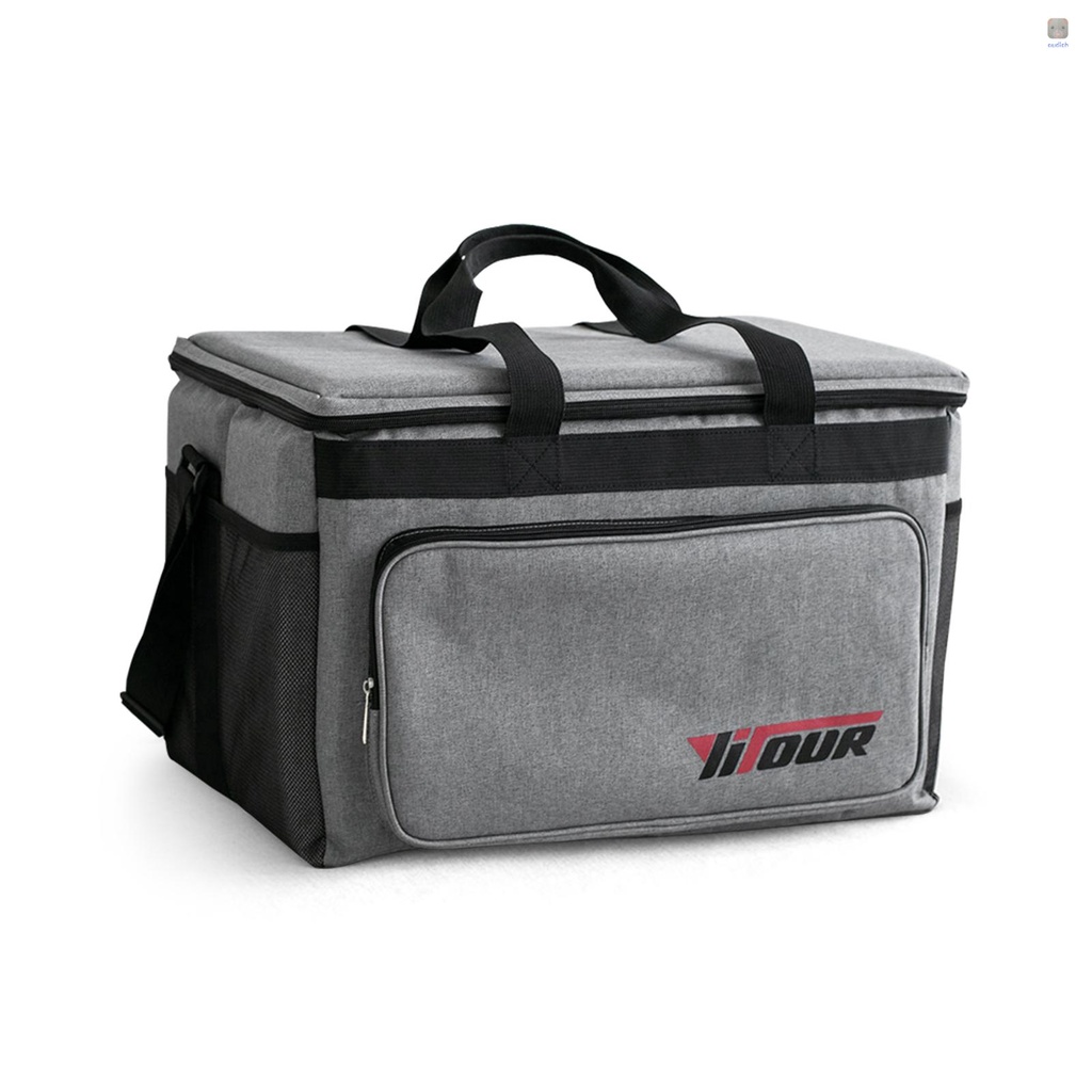Túi Đựng Hộp Cơm Trưa Cách Nhiệt Chống Rò Rỉ Tiện Dụng Mang Theo Du Lịch Dã Ngoại