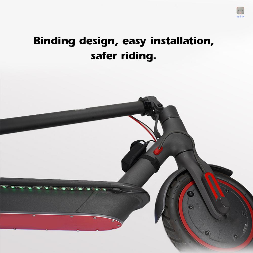 Dải Đèn Led M365 Nhiều Màu Chống Thấm Nước Trang Trí Khung Gầm Xe Scooter