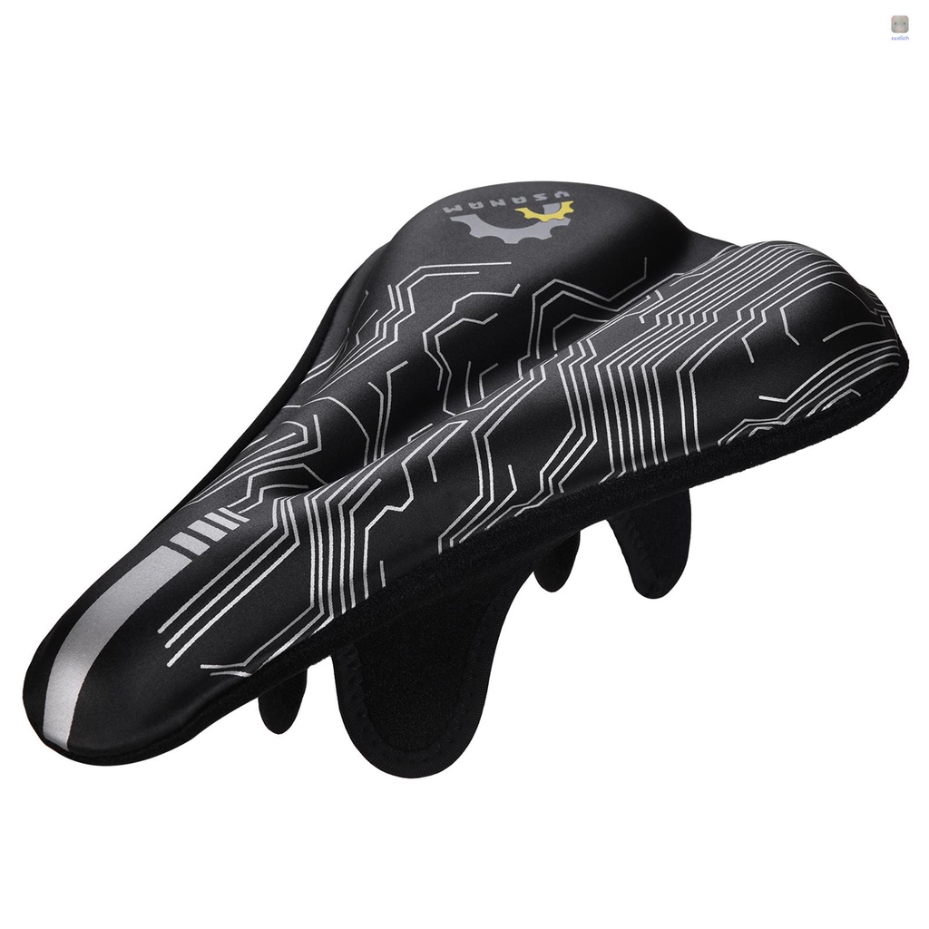 Vỏ Bọc Yên Xe Đạp Leo Núi Bằng Silicon Mềm Thoải Mái