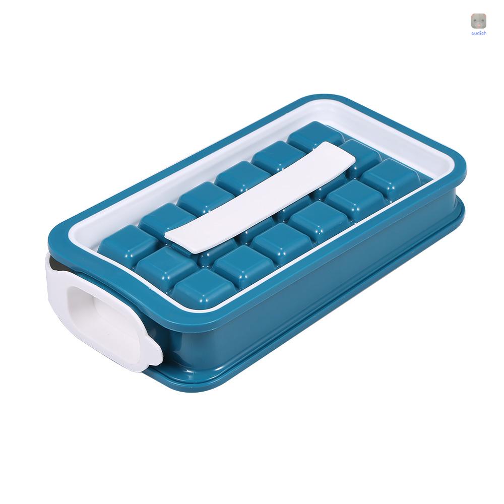 Khuôn Silicone Làm Đá Viên 36 Ngăn Tiện Lợi