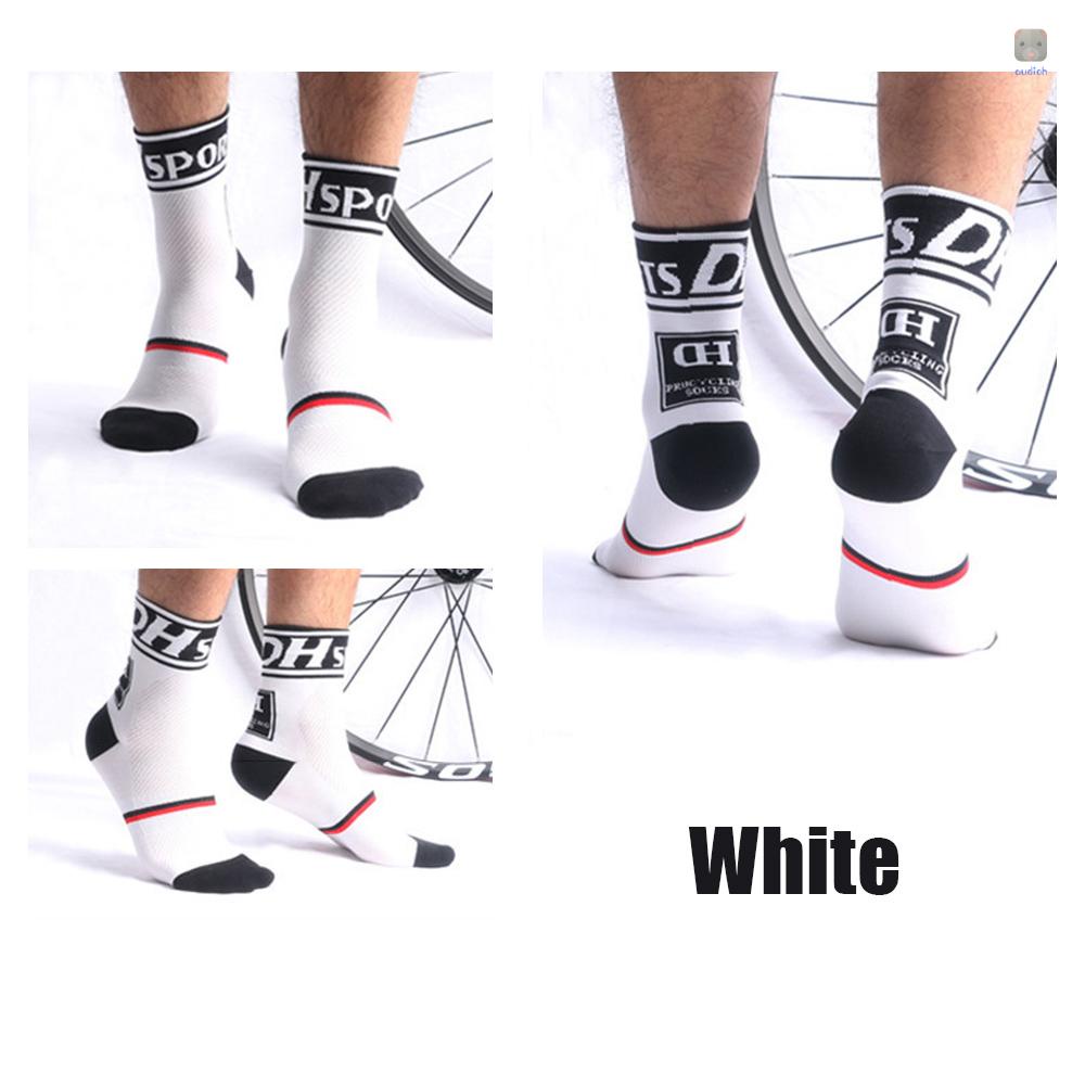 Vớ Thể Thao Thoáng Khí Họa Tiết Chấm Bi / Kẻ Sọc Dành Cho Nam Nữ