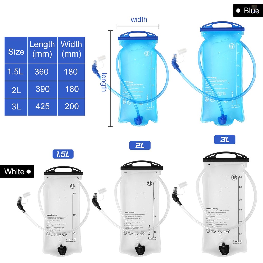 Túi Đựng Nước Chống Rò Rỉ Tiện Dụng Khi Đi Xe Đạp Leo Núi