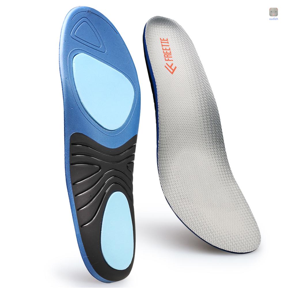 Miếng Lót Giày Thể Thao Bằng Da Thoáng Khí Chống Sốc
