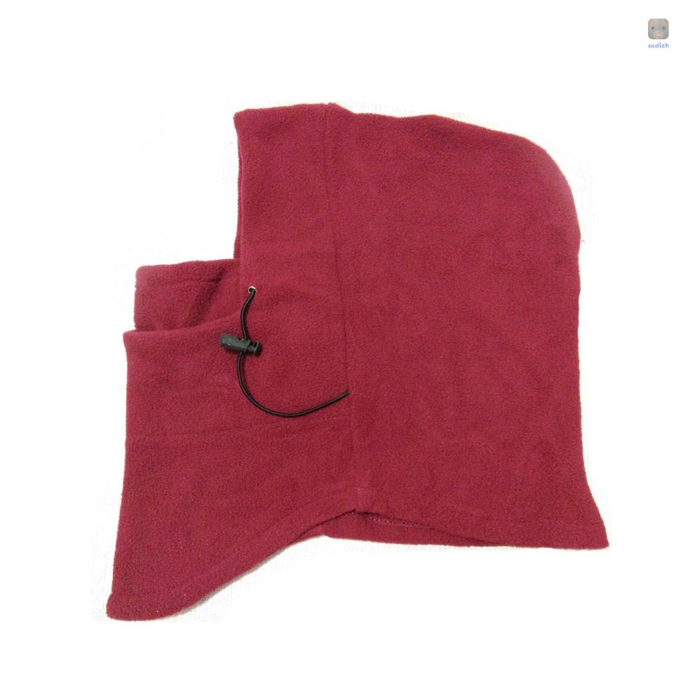 Mũ Trùm Mặt Bằng Lông Cừu Dày Dặn Chống Gió Giữ Ấm Mùa Đông