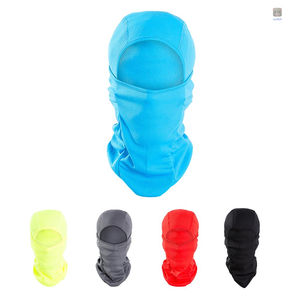 Mũ Trùm Đầu Che Mặt Giữ Ấm Thoáng Khí Trọng Lượng Nhẹ Bảo Vệ Toàn Diện Thoải Mái Khi Chạy Xe Máy Ngoài Trời