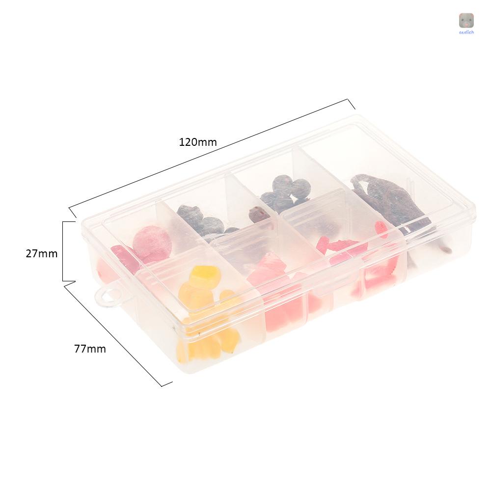 Bộ 73 Mồi Giun Giả Câu Cá Bằng Nhựa Mềm Có Mùi Thơm