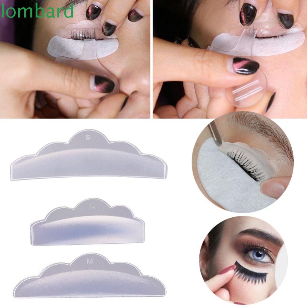 Set 7 Dụng Cụ Hỗ Trợ Uốn Lông Mi Bằng Silicone Tiện Dụng