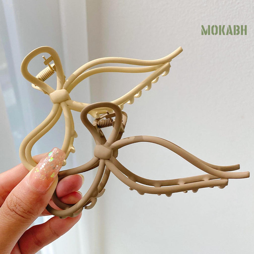 Kẹp Tóc Càng Cua Chống Trượt Cố Định Tóc Tạo Kiểu Thời Trang Cho Nữ