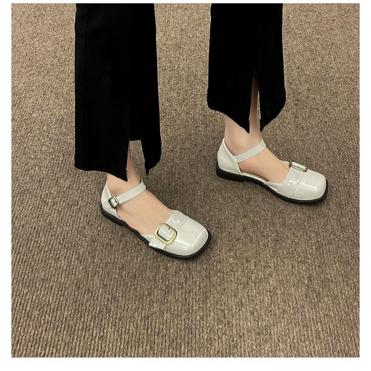 Giày Oxford Đế Bằng Phong Cách Thời Trang Mùa Hè Cho Nữ