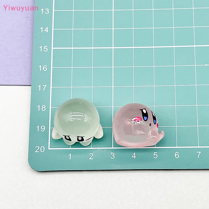 Bộ 2 Đồ trang trí Bạch Tuộc Mini Phát Sáng Dùng Trang Trí Tiểu Cảnh Mới