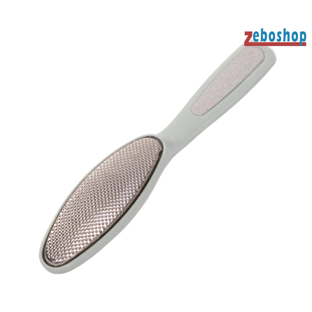 Dụng Cụ Dũa Móng Chân Hai Mặt Bằng Thép Không Gỉ Tiện Dụng