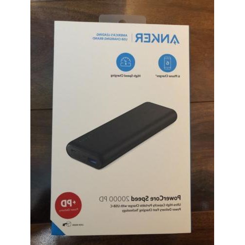 Pin sạc dự phòng ANKER PowerCore Speed 20000mAh PD - A1275 sạc nhanh
