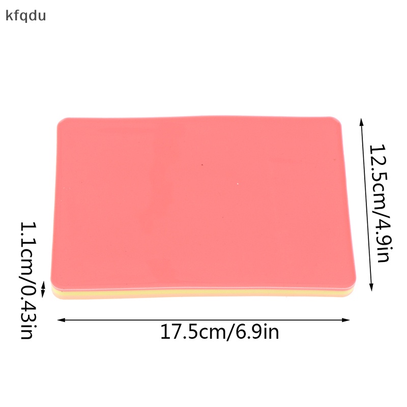 Kfq da y tế khâu thực hành Silicone Pad vết thương mô phỏng phẫu thuật đào tạo VN