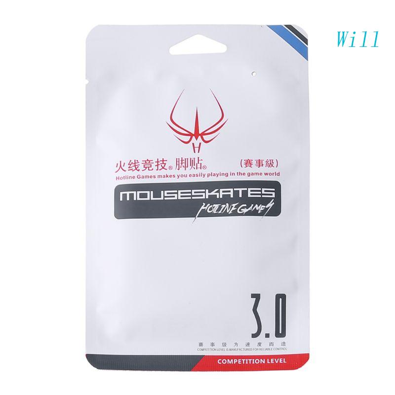 Set 2 Miếng Dán Chân Chuột Chơi Game Tiện Lợi