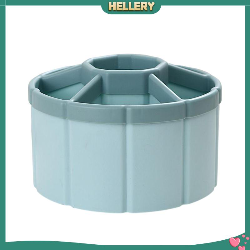 Giá Đỡ Cọ Trang Điểm Dạng Xoay Sức Chứa Lớn Tiện Dụng