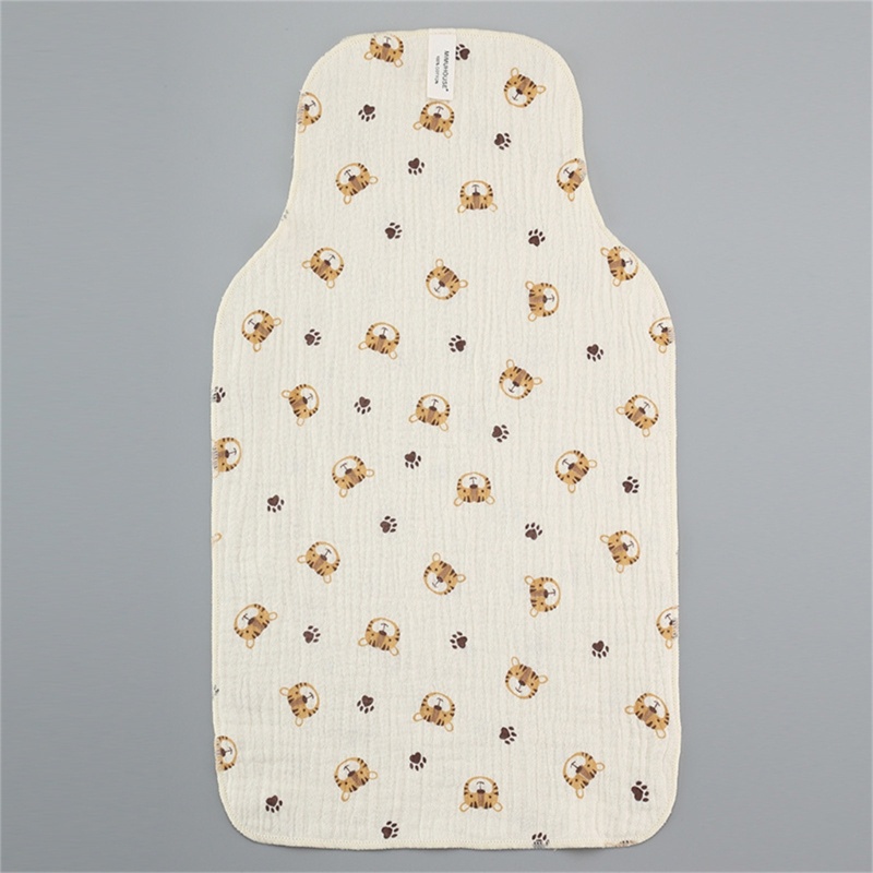 Khăn Gạc Cotton Mỏng Lưng Thấm Hút Mồ Hôi Cao Cho Trẻ Em