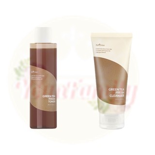 [Isntree] Bộ Sưu Tập Trà Xanh Tươi