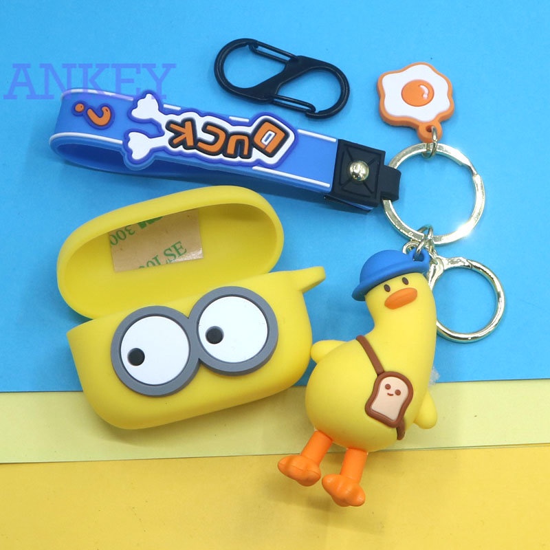 For Sony LinkBuds S Case WF-LS900N Protective Cute Cartoon LS900N Cover Bluetooth Earphone Shell Accessories TWS Headphone Portable