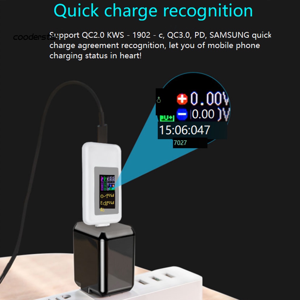 Cục Sạc 4-30V Góc Rộng 160 Độ Màn Hình HD Chuyên Dụng Cho Văn Phòng