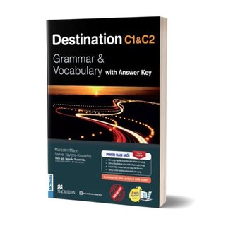 Sách - destination c1&c2 - grammar and vocabulary with answer key - mc