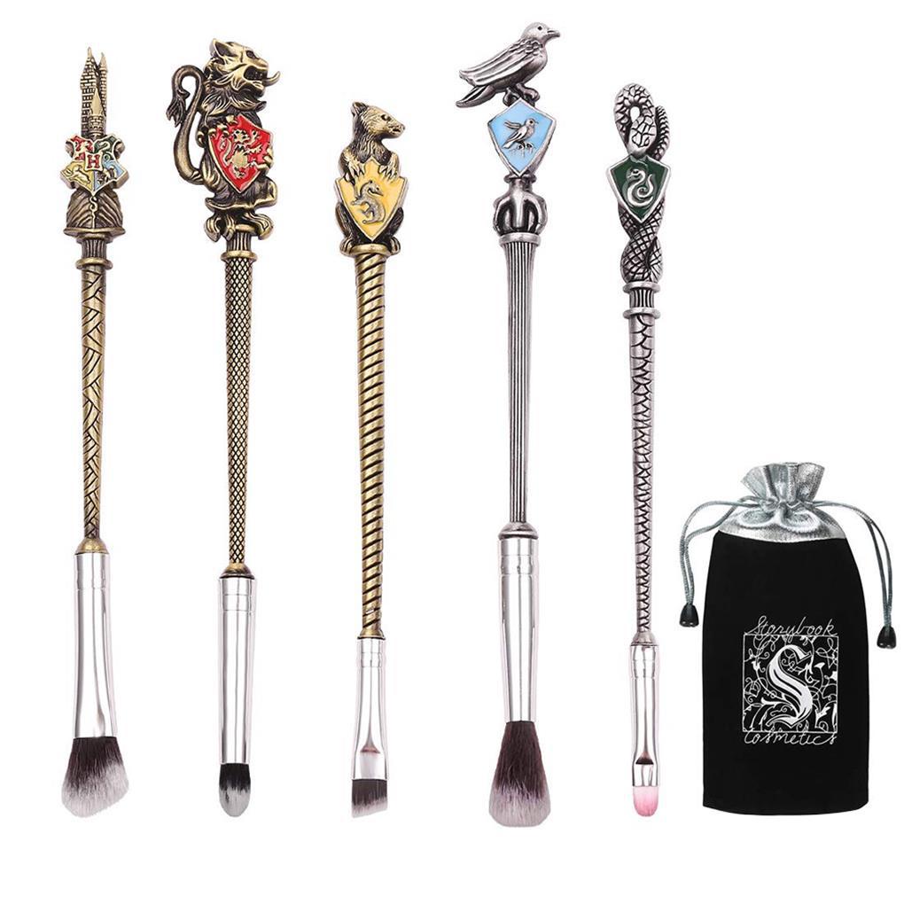 Set 5 Cọ Trang Điểm Kèm Túi Đựng Tiện Lợi