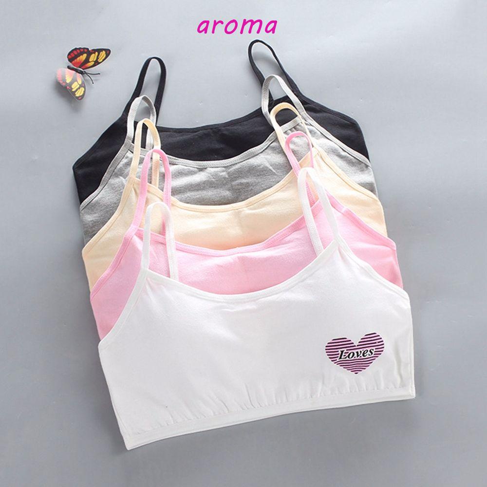 Áo Ngực Không Gọng Mềm Mại Có Đệm Ngực Dành Cho Bé Gái