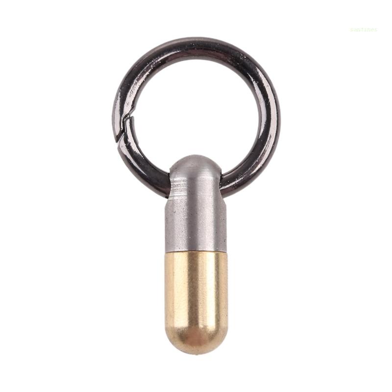 Dụng Cụ Cắt Viên Nang Đa Năng Bằng Thép Không Gỉ Có Móc Khóa Dành Cho Nam