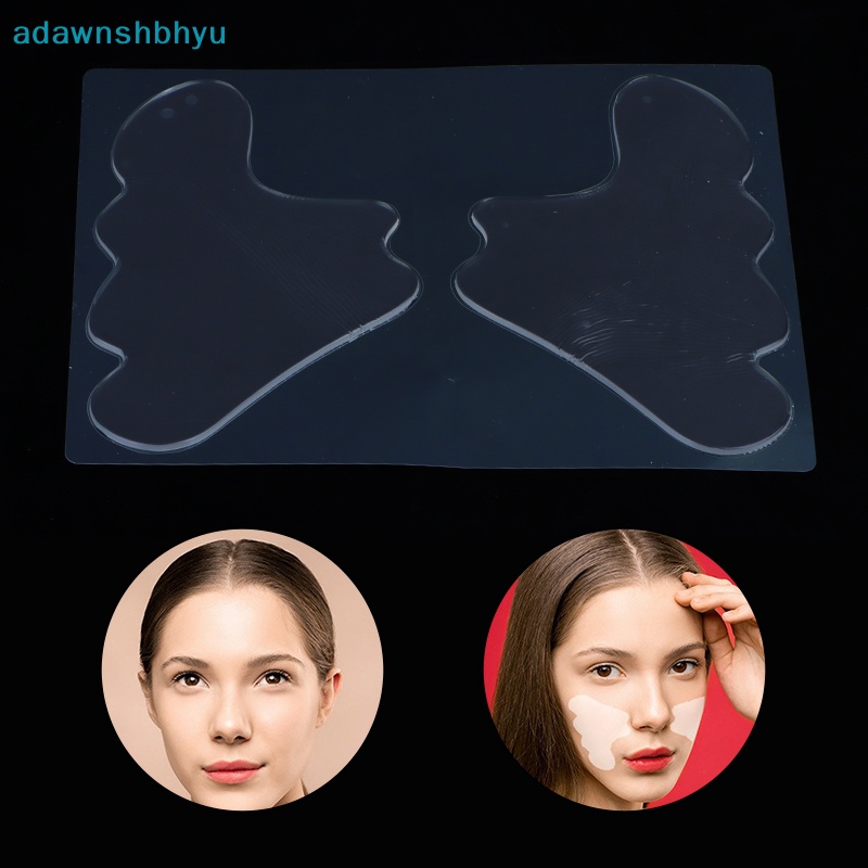 1 Cặp Miếng Dán Silicon Chống Nếp Nhăn Có Thể Tái Sử Dụng