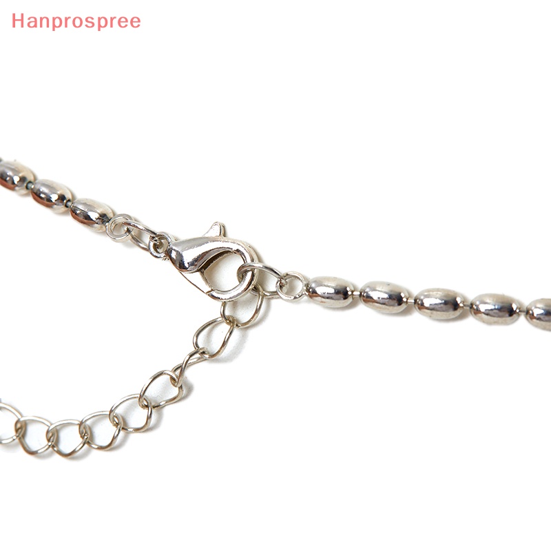 Hanprospree > Vòng Cổ Choker Bằng Hợp Kim Mặt Hình Giọt Nước Không Đối Xứng Phong Cách Hip Hop Thời Trang Cho Nữ