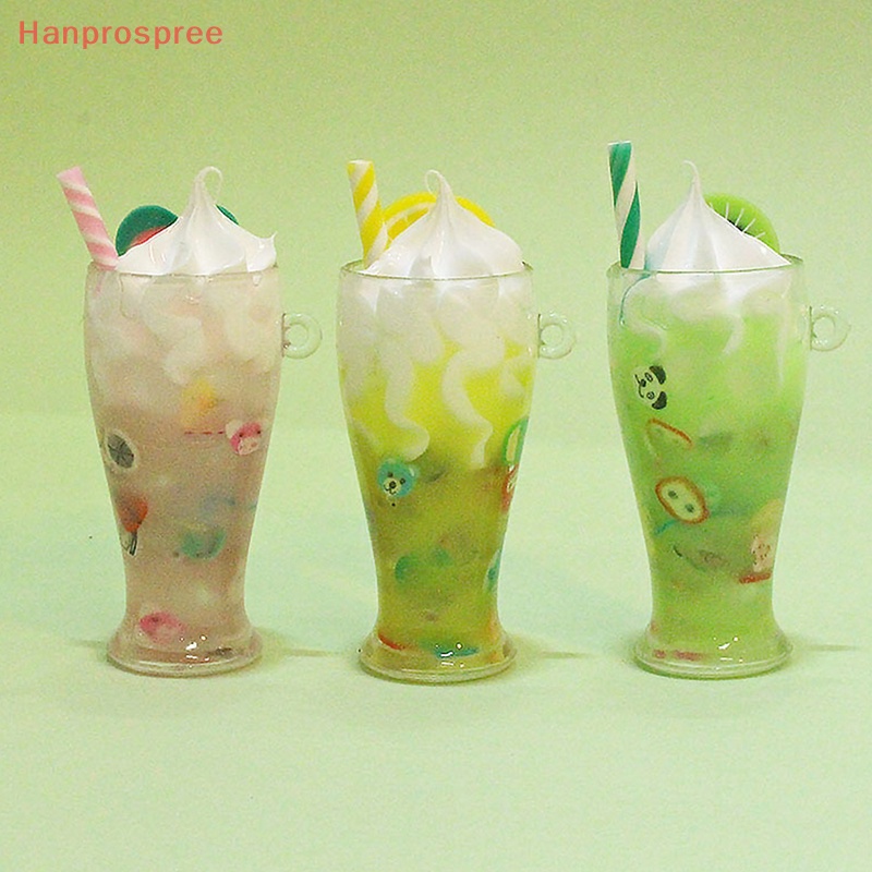 Hanprospree > Đồ trang trí Ly Rượu Mini Bằng Nhựa Phát Quang Trong Bóng Tối Trang Trí Tiểu Cảnh