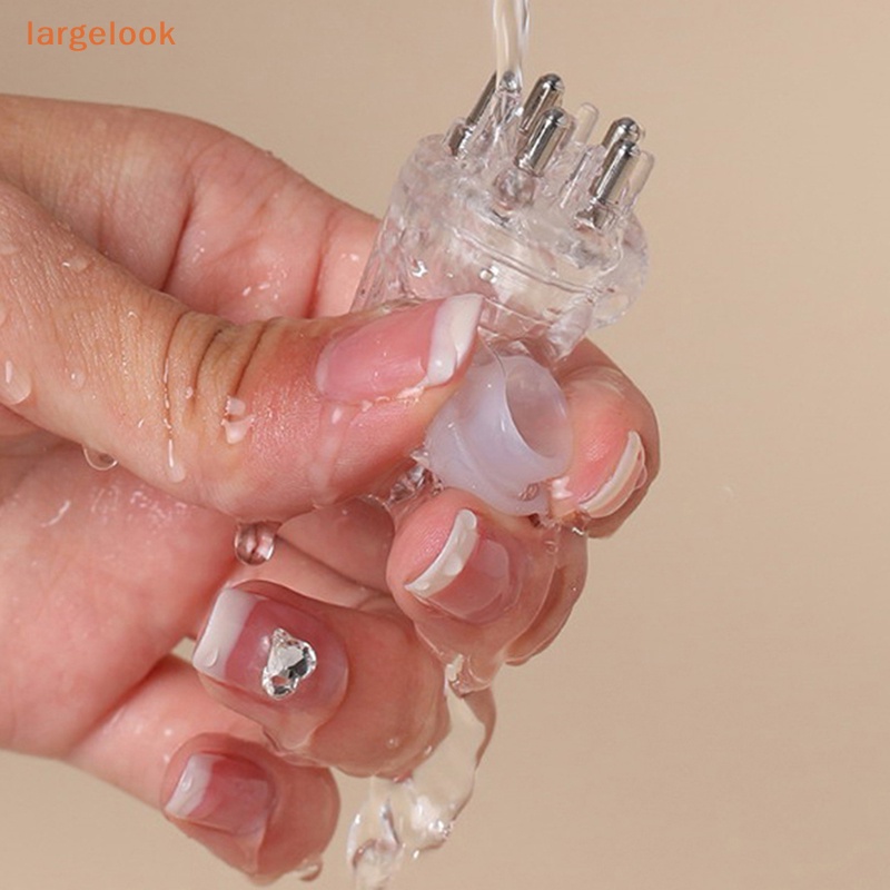 Lược Chải Tóc Massage Da Đầu Thiết Kế Nhỏ Gọn Tiện Dụng