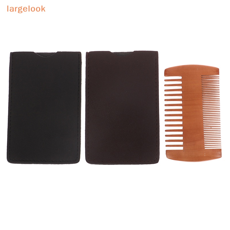 Lược Chải Râu Hai Đầu Chống Tĩnh Điện Không Gây Kích Ứng