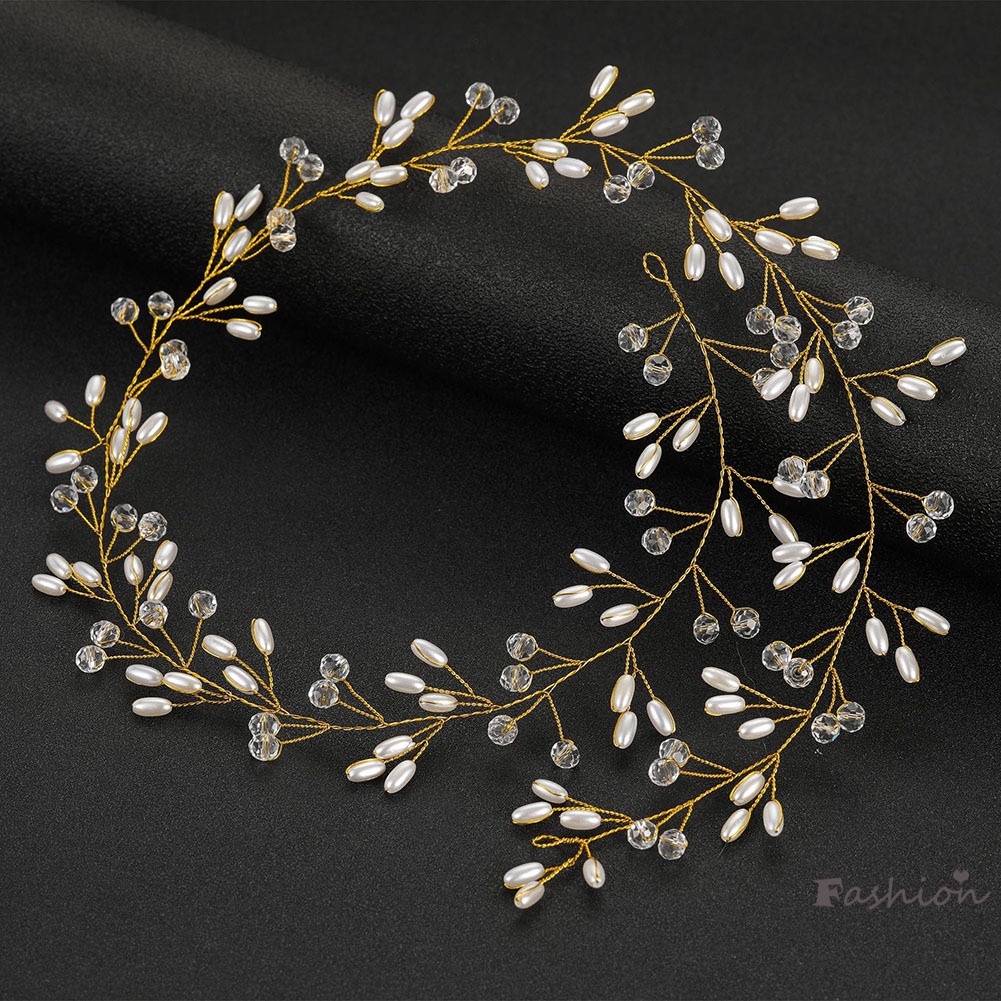 Cài Tóc Cô Dâu Đính Đá Sang Trọng