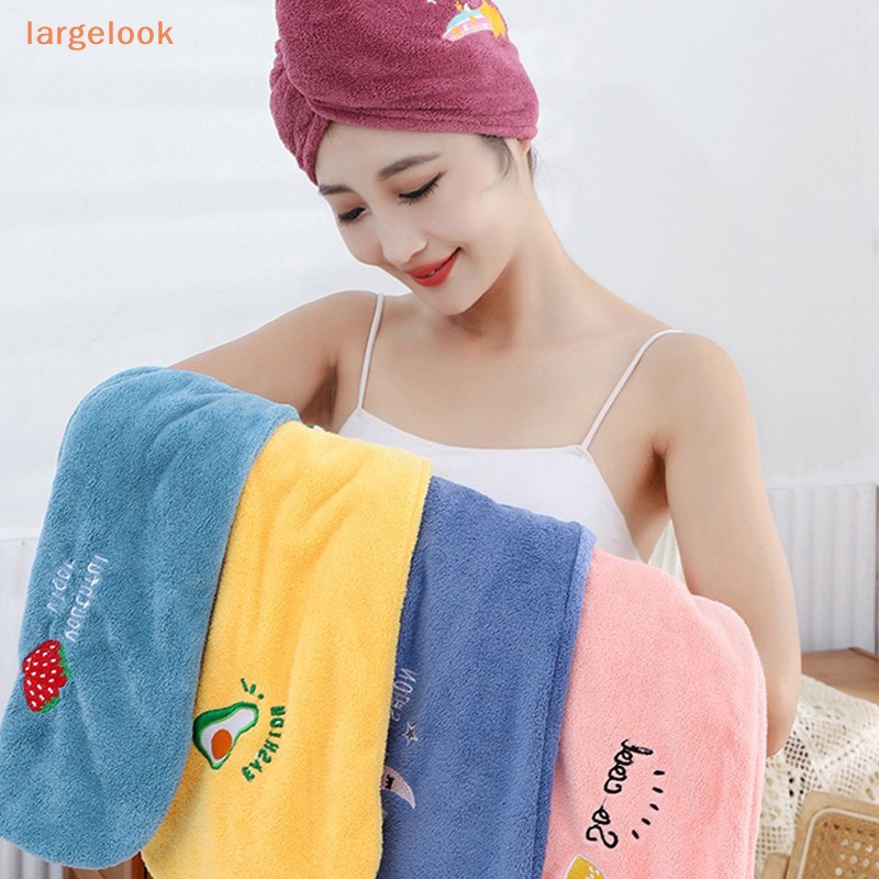 Mũ Tắm Trùm Đầu Chất Liệu Microfiber Mềm Mại Cho Nữ