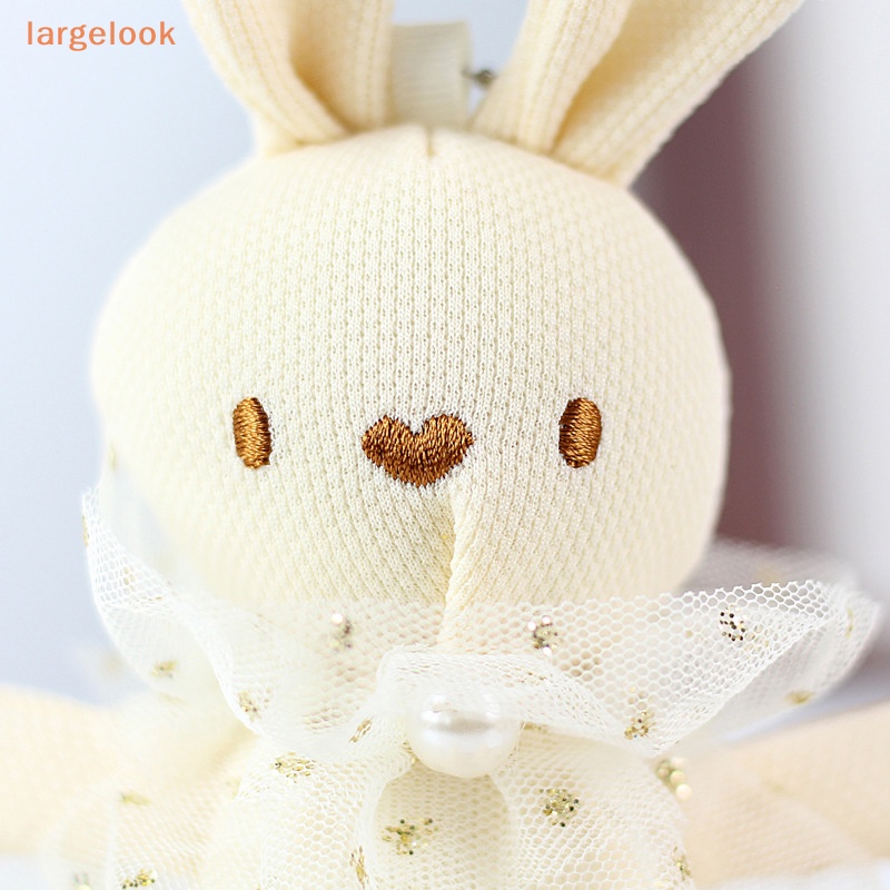 Móc Khóa Hình Thỏ Nhồi Bông Dễ Thương Chất Lượng Cao