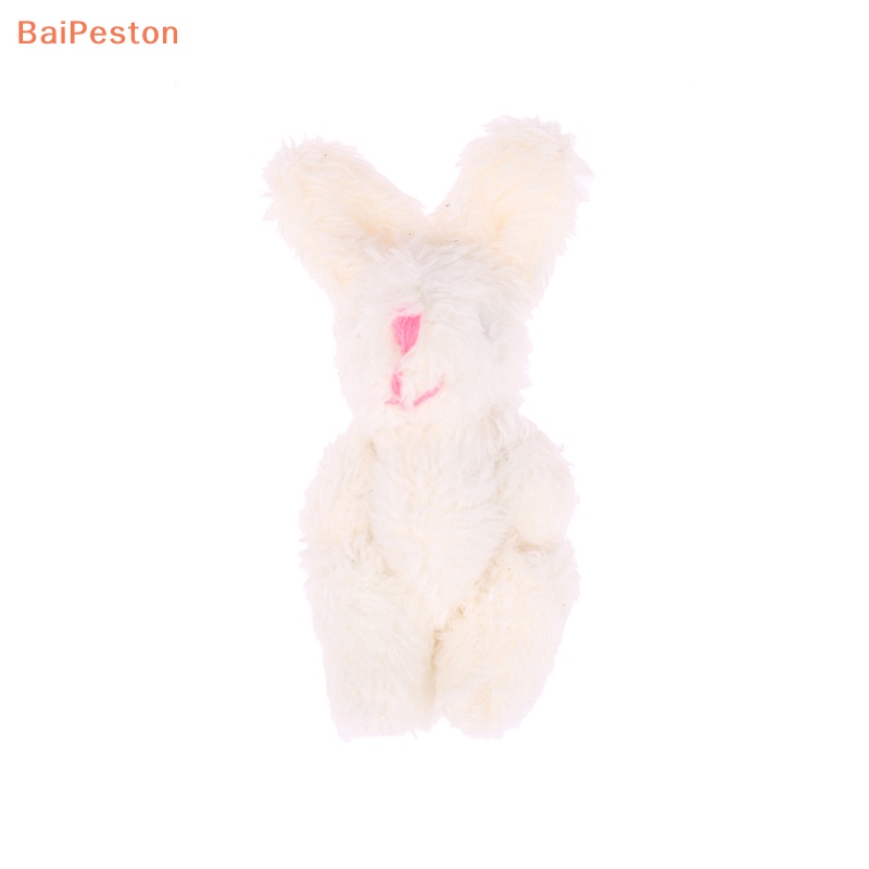 Thỏ Nhồi Bông 5.5CM Mềm Mại Trang Trí Ba Lô / Móc Khóa Dễ Thương