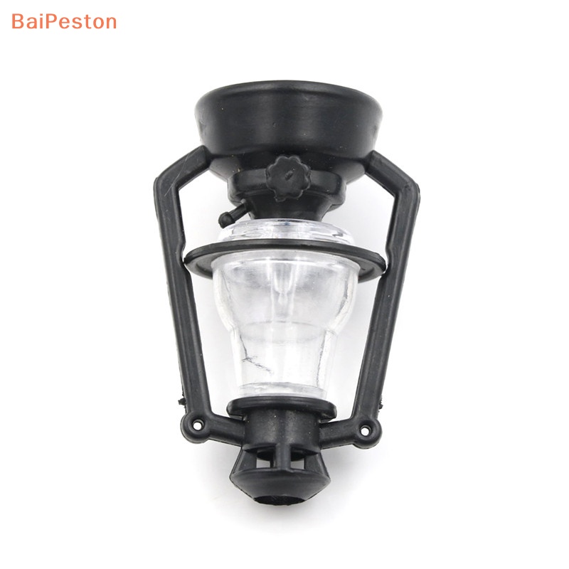 Đèn Dầu Mini Phong Cách Retro Trang Trí Nhà Búp Bê Tỉ Lệ 1: 12