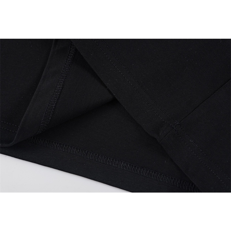 D1 &amp; or &amp; Áo Thun Unisex Phiên Bản Cao Cấp Tay Ngắn In Họa Tiết Tắc Kè 23 Thời Trang Đường Phố Xuân Hè