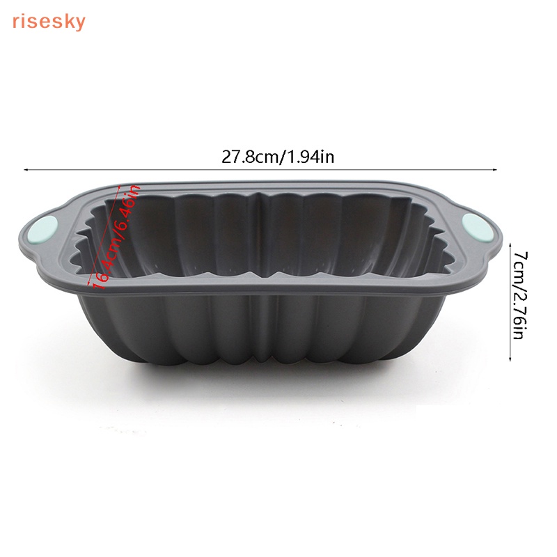 Khuôn Silicone Làm Bánh Mì / Bánh Mì Chống Dính